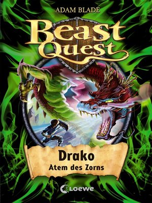 cover image of Beast Quest (Band 23)--Drako, Atem des Zorns